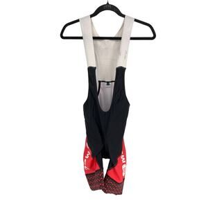 Smashfest Queen Cycling Bib Women's Size Medium Black Red MCC Logo *AS IS